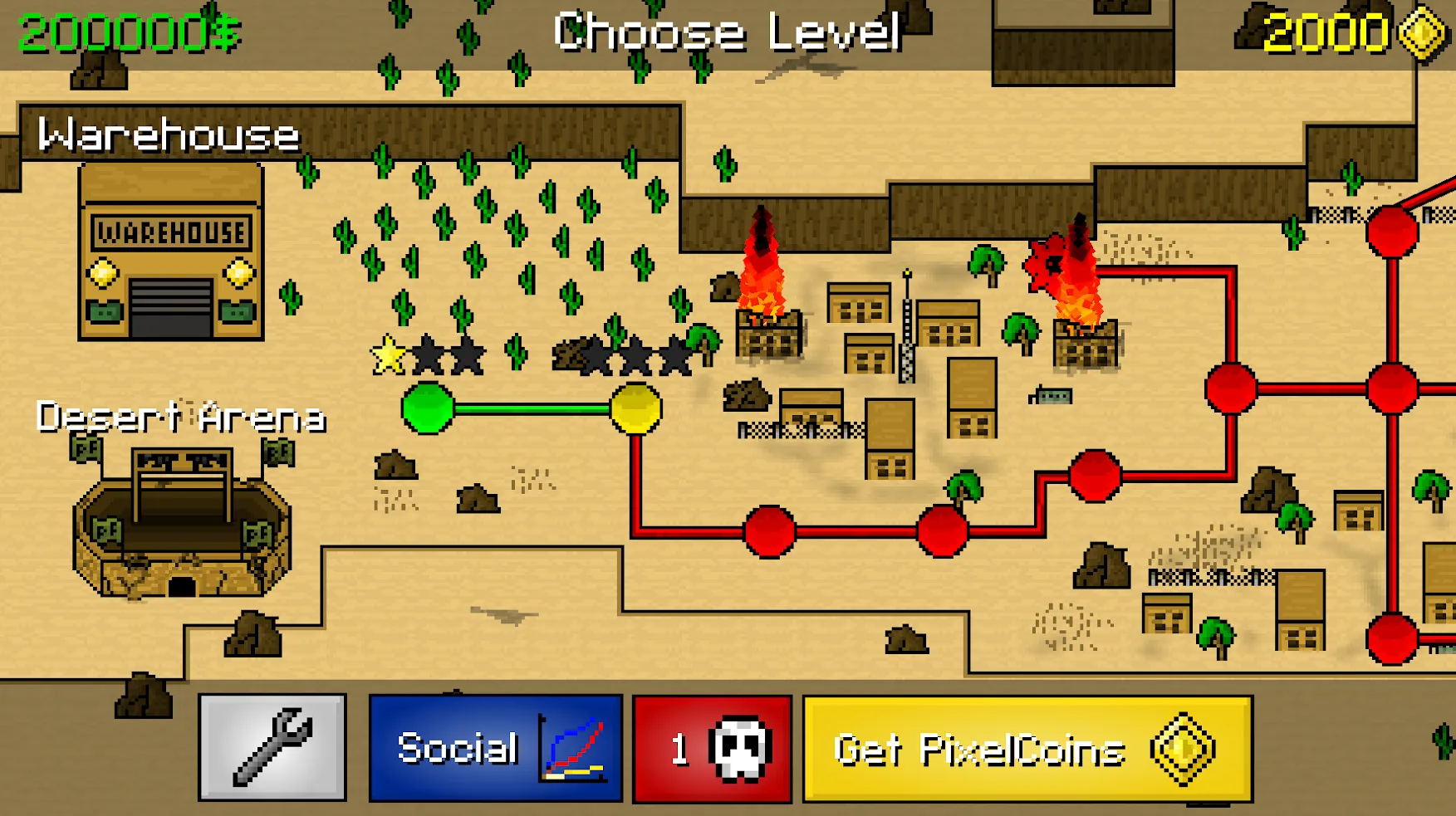 Pixel Force 2 [мод: много денег] Screenshot 3