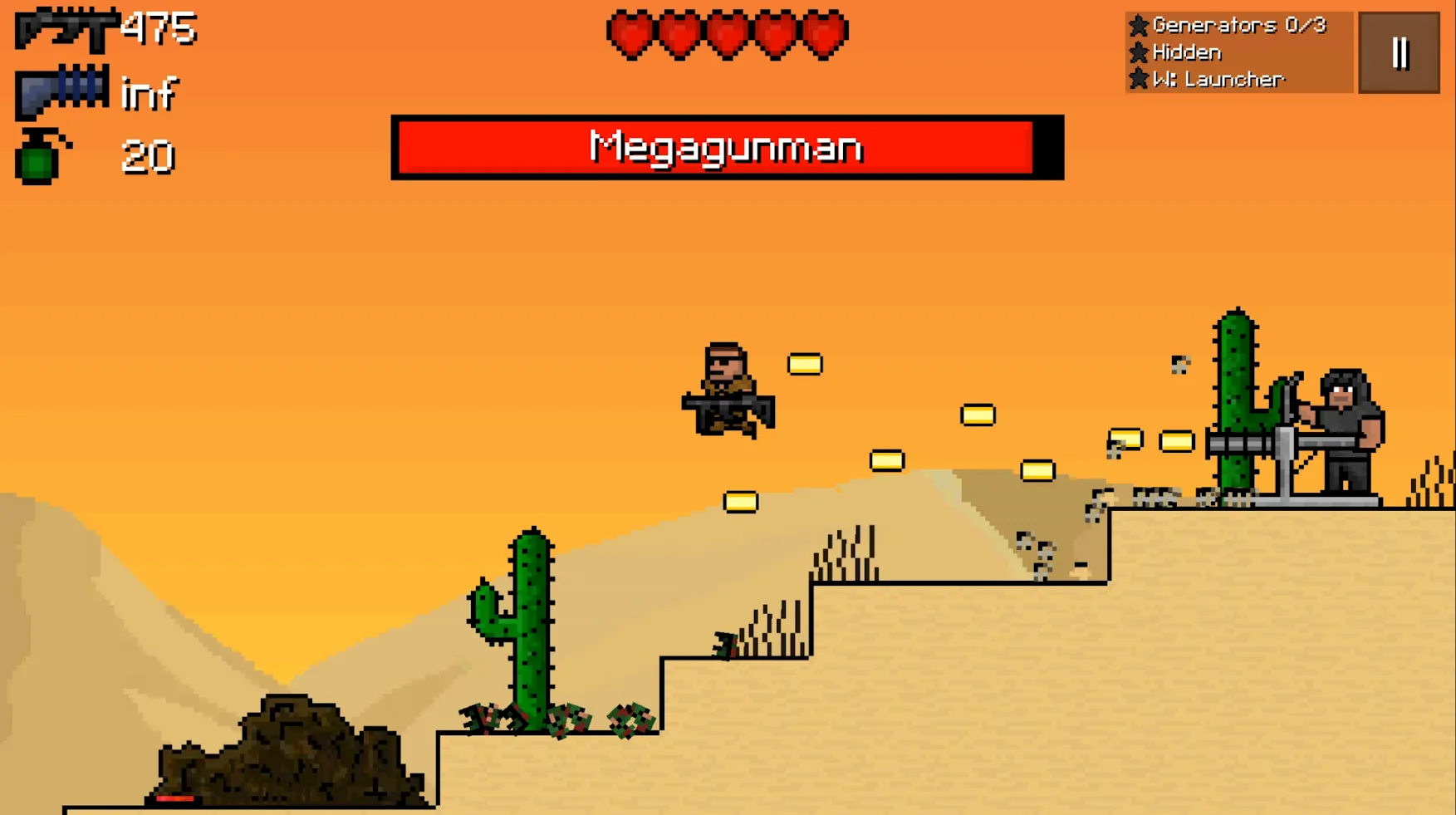 Pixel Force 2 [мод: много денег] Screenshot 4