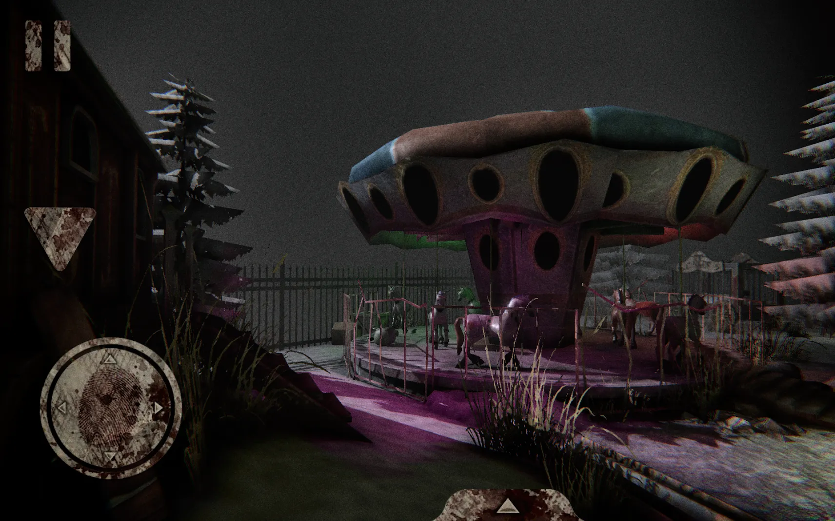Death Park: Хоррор с Клоуном [мод: бесплатные покупки] Screenshot 4