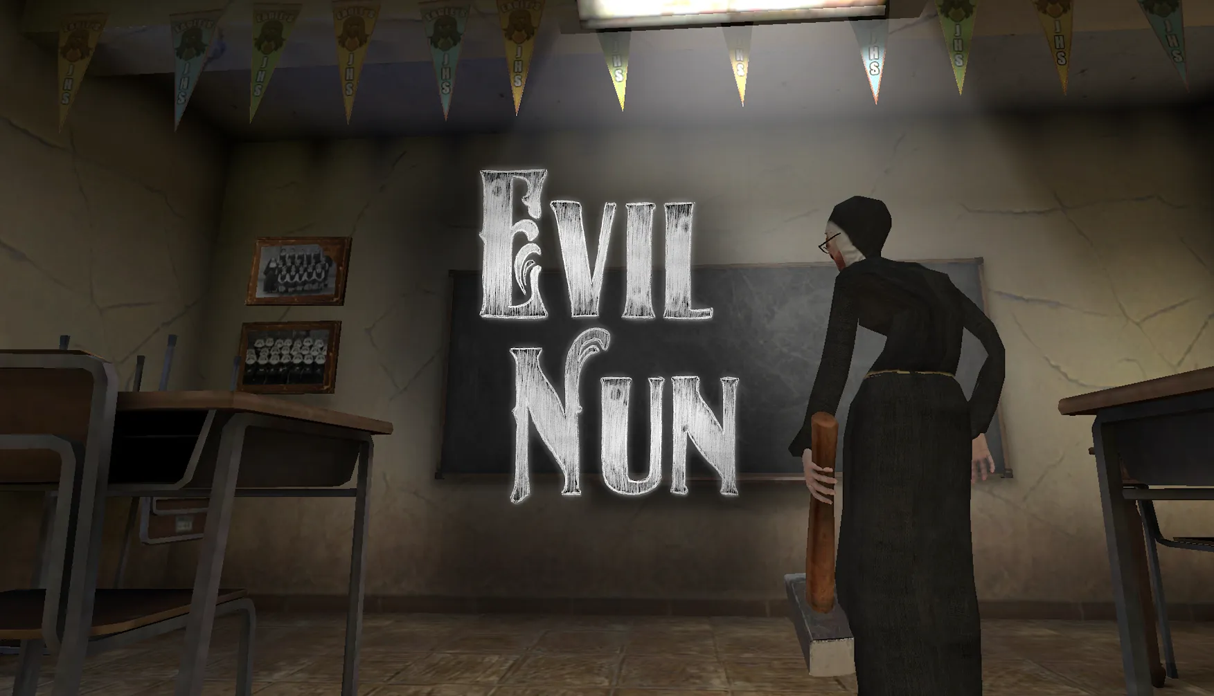 Evil Nun: ужас в школе [мод: много денег] Screenshot 1