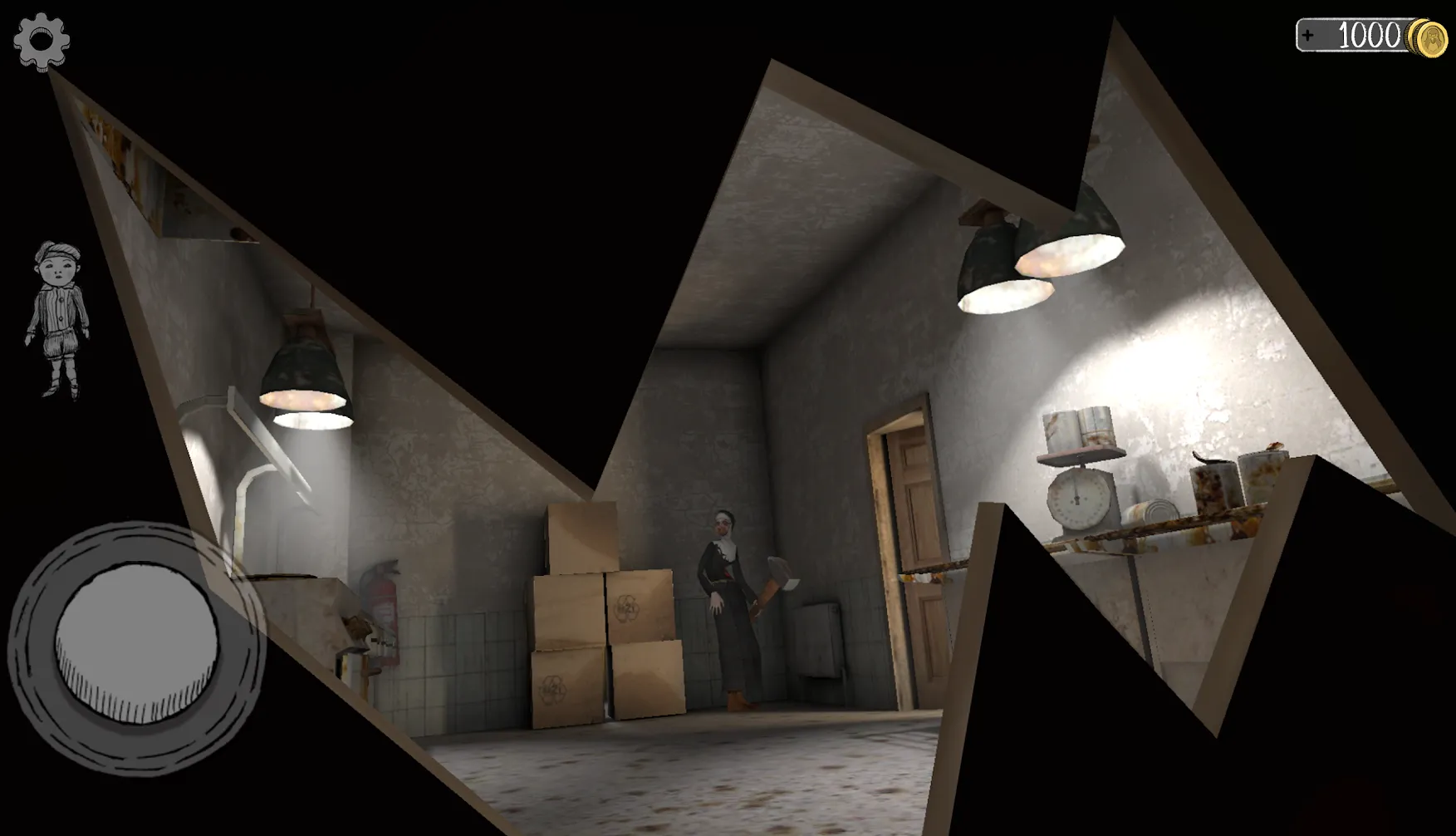 Evil Nun: ужас в школе [мод: много денег] Screenshot 3