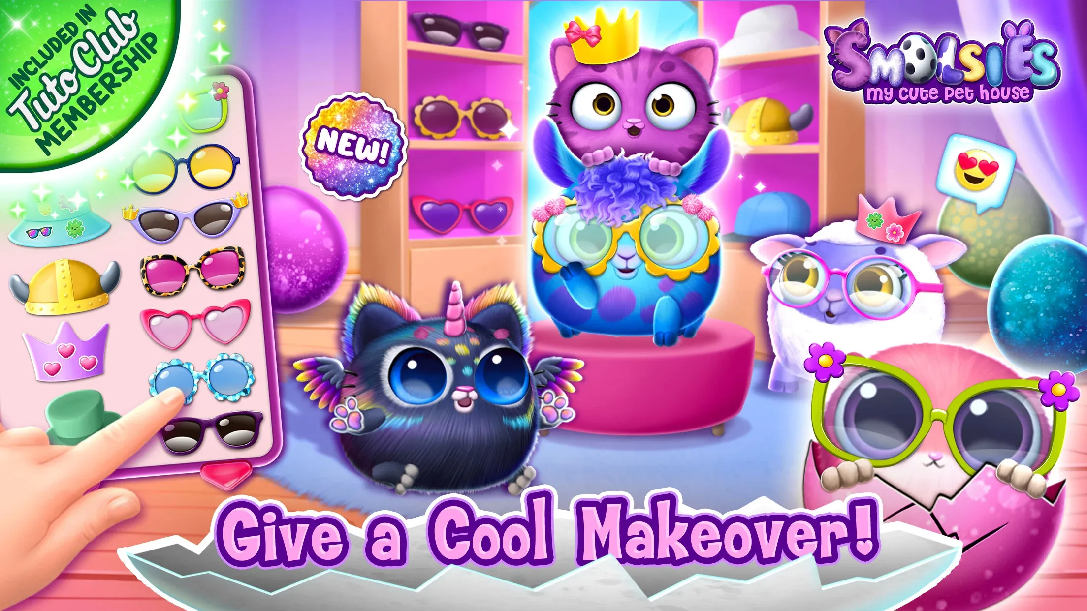 Smolsies v8.0.336 APK Мод (Много денег) Screenshot 1