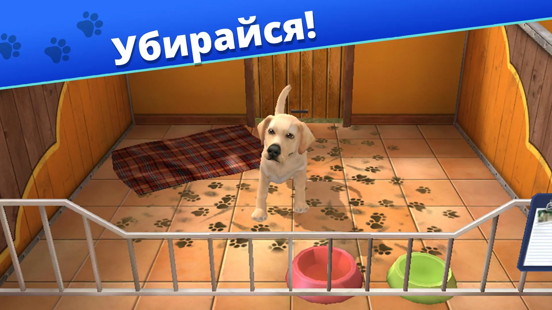 Pet World - приют для животных [мод: бесплатные покупки] Screenshot 1