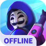 Скачать Heroes Strike Offline - MOBA & Battle Royale [[мод: много денег] на Андроид