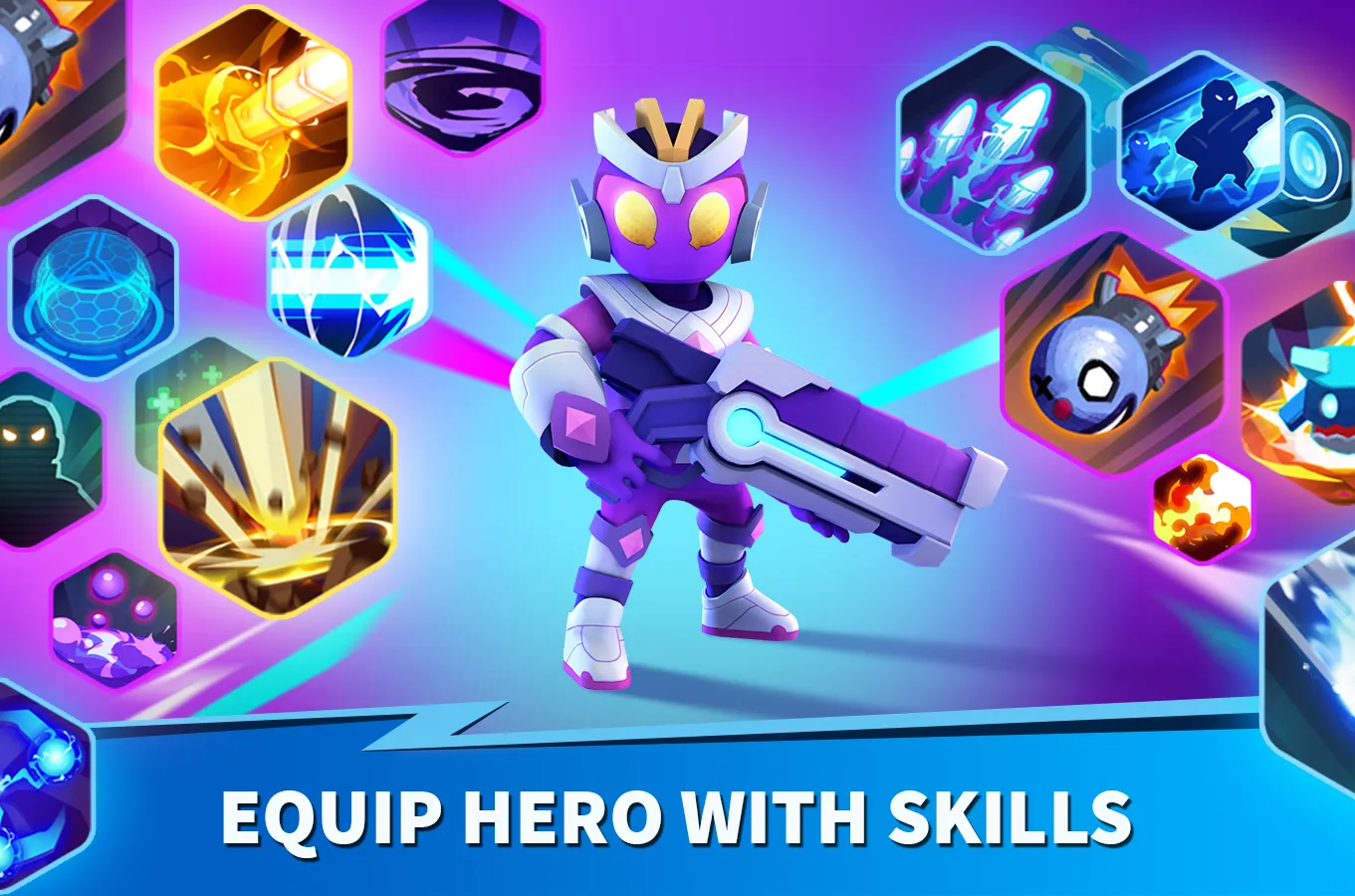 Heroes Strike - Modern Moba & Battle Royale [мод: меню] Screenshot 4
