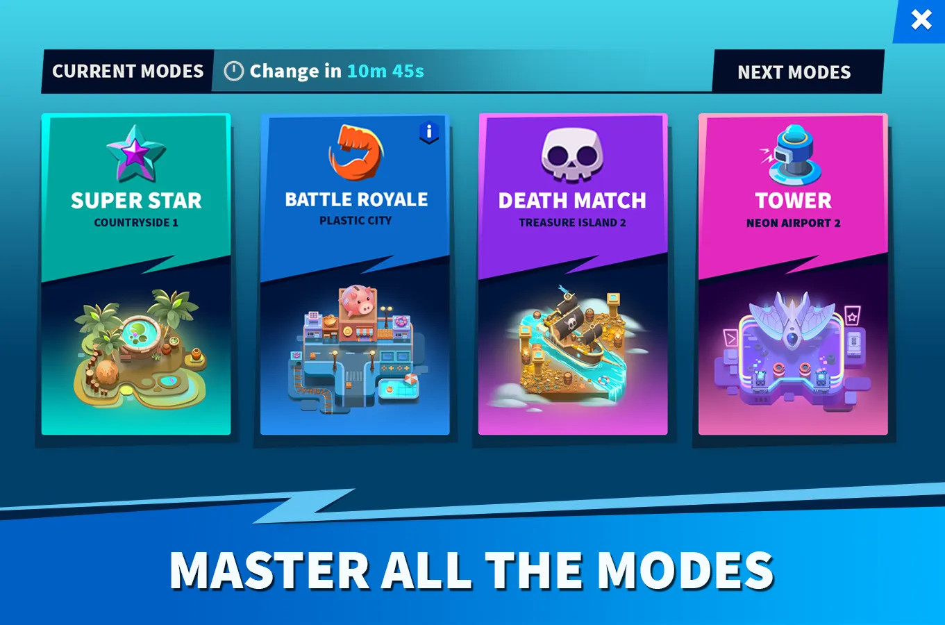 Heroes Strike - Modern Moba & Battle Royale [мод: меню] Screenshot 5