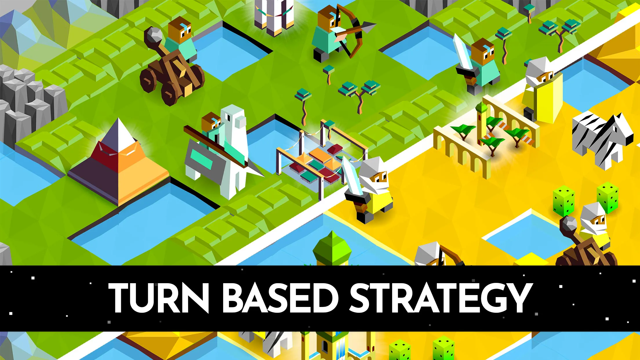 The Battle of Polytopia v2.16.8.15757 APK Мод (Всё открыто) Screenshot 1
