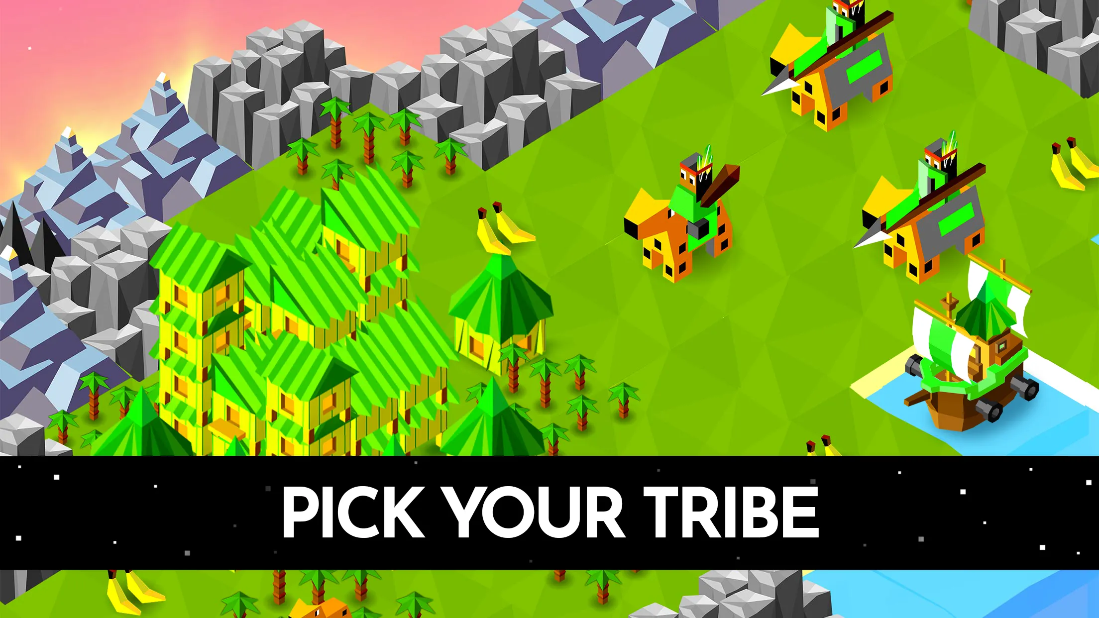 The Battle of Polytopia v2.16.8.15757 APK Мод (Всё открыто) Screenshot 3