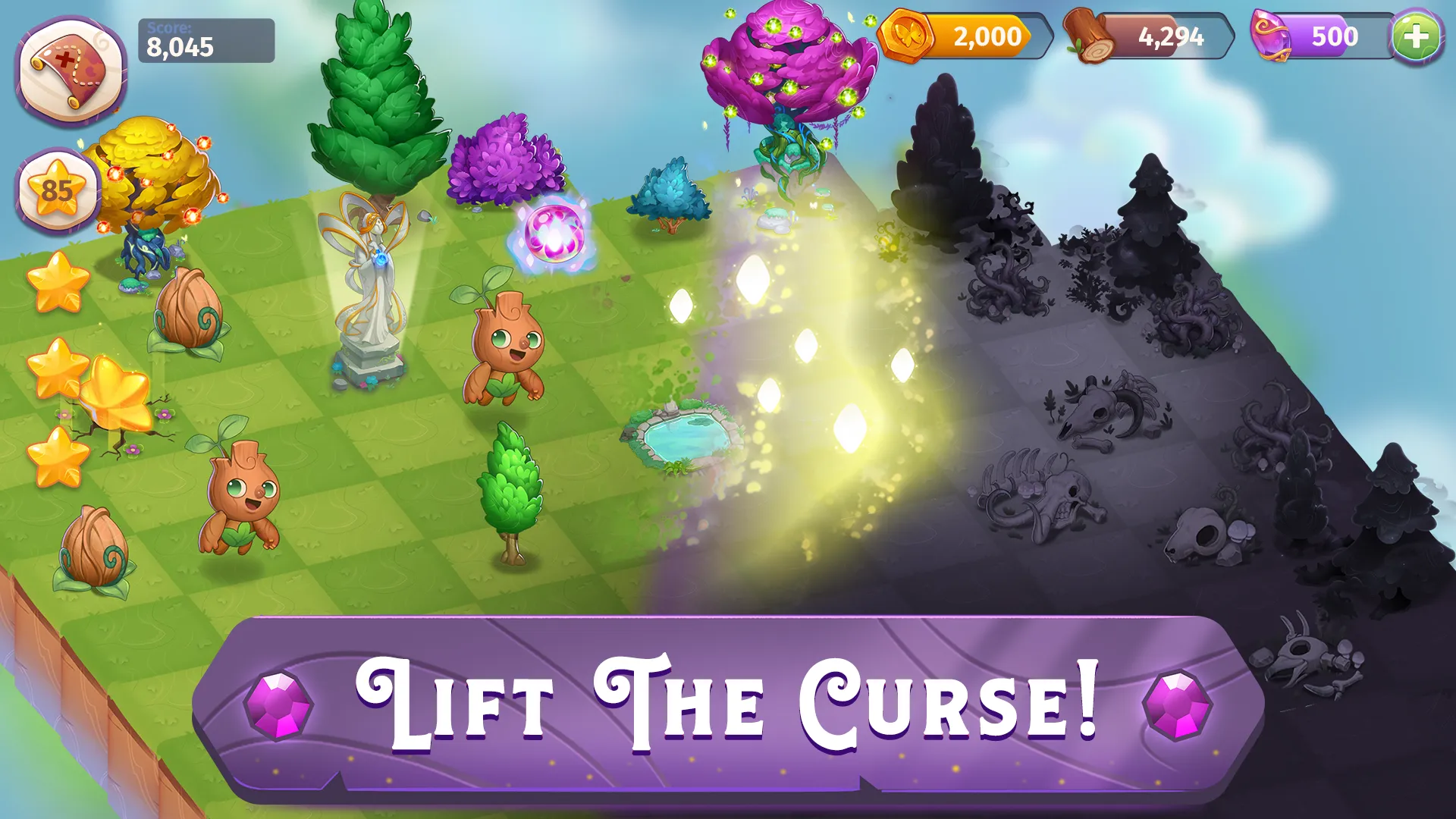 Merge Magic! v9.7.0 APK Мод (Много ресурсов) Screenshot 3