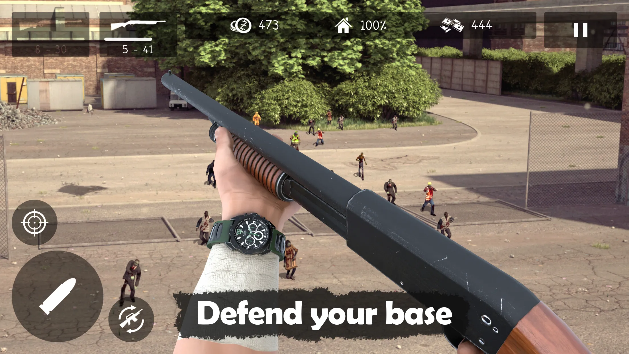 Dead Zed v1.3.26 APK Мод (Много денег) Screenshot 2 Dead Zed v1.3.26 APK Мод (Много денег) Screenshot 2