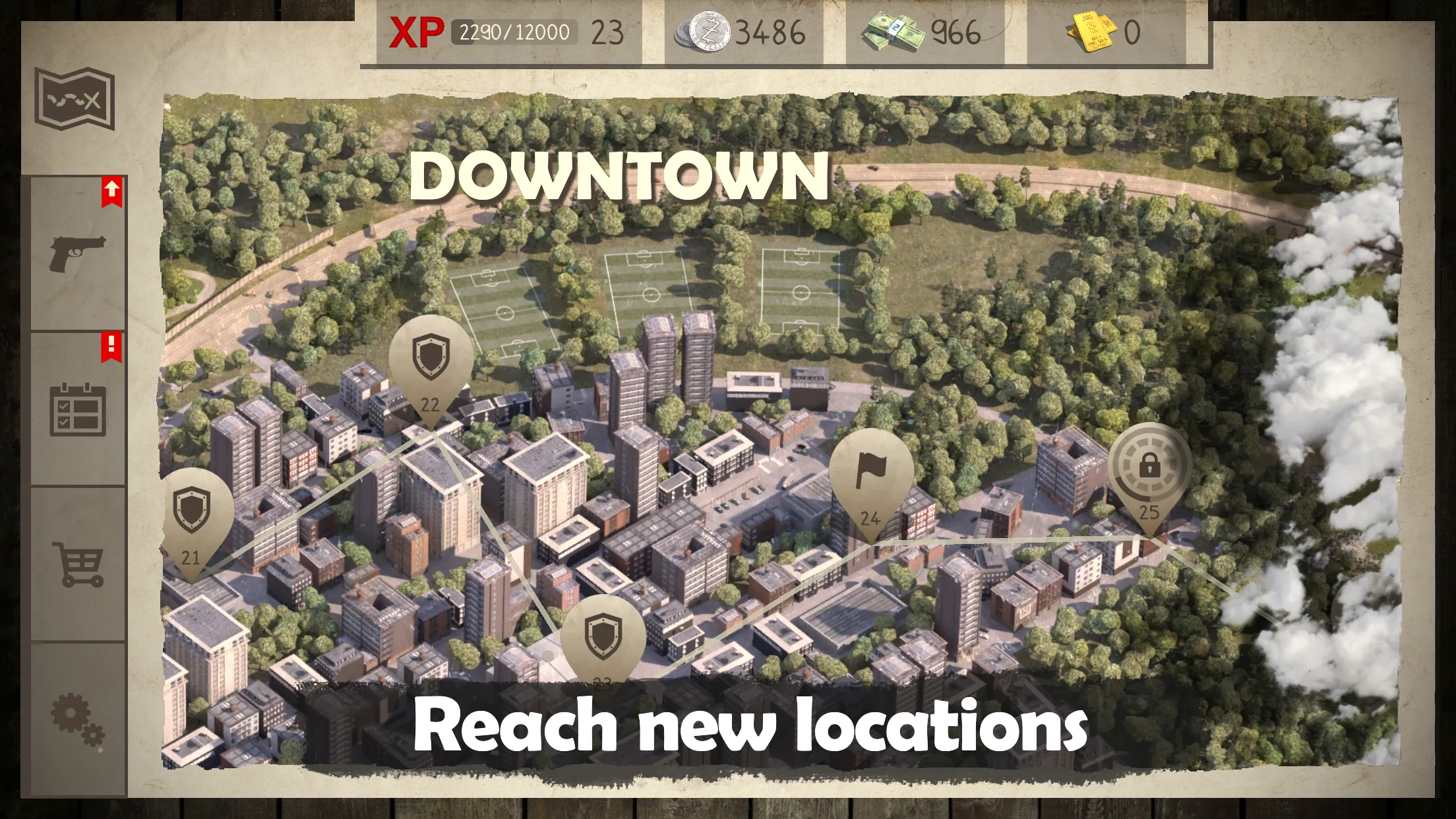 Dead Zed v1.3.26 APK Мод (Много денег) Screenshot 4 Dead Zed v1.3.26 APK Мод (Много денег) Screenshot 4
