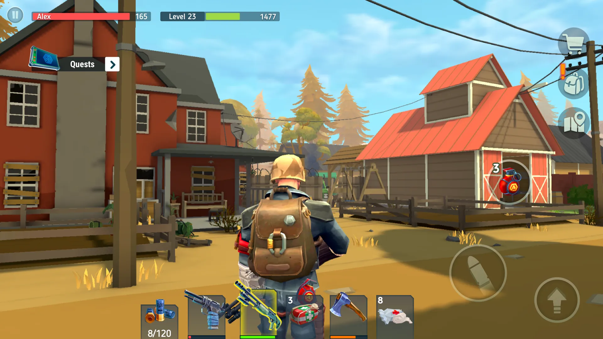 TEGRA: Выживание на острове v1.8.82 APK Мод (Меню, Бесплатные покупки, Режим бога) Screenshot 3