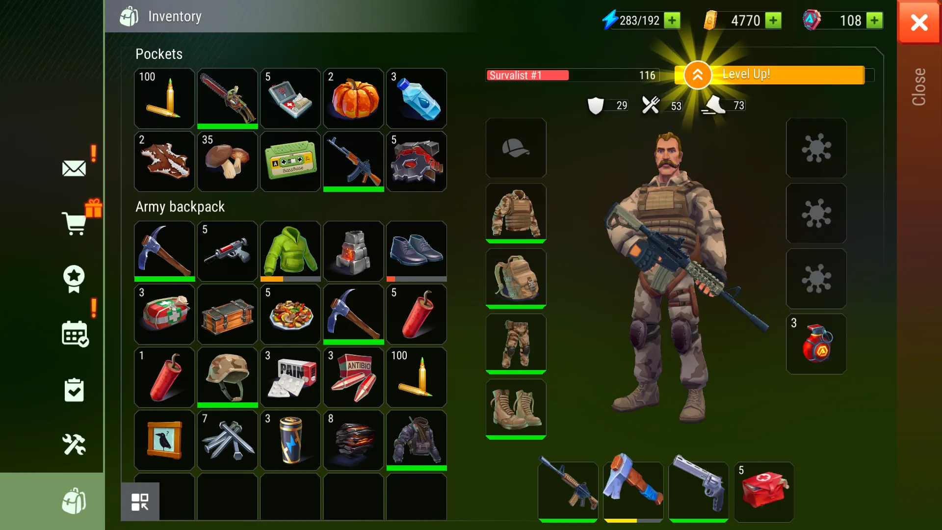 TEGRA: Выживание на острове v1.8.82 APK Мод (Меню, Бесплатные покупки, Режим бога) Screenshot 5