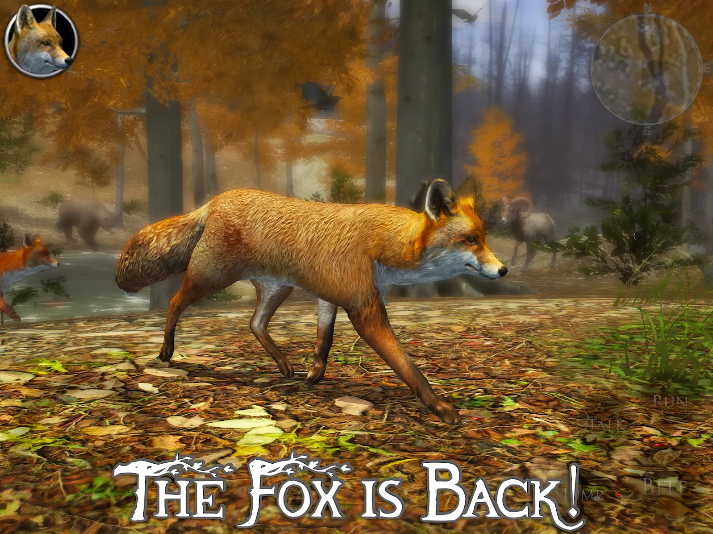 Ultimate Fox Simulator 2 [мод: много опыта] Screenshot 1