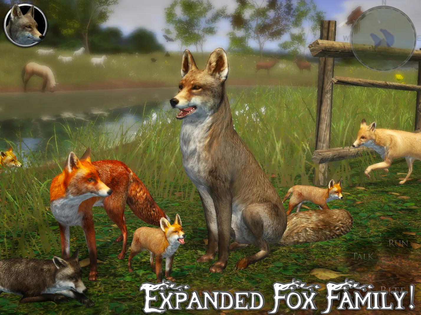 Ultimate Fox Simulator 2 [мод: много опыта] Screenshot 3