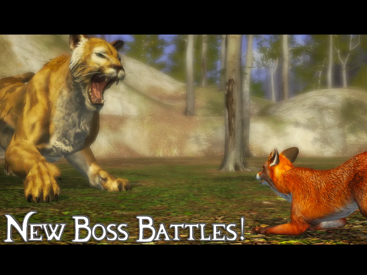 Ultimate Fox Simulator 2 [мод: много опыта] Screenshot 5