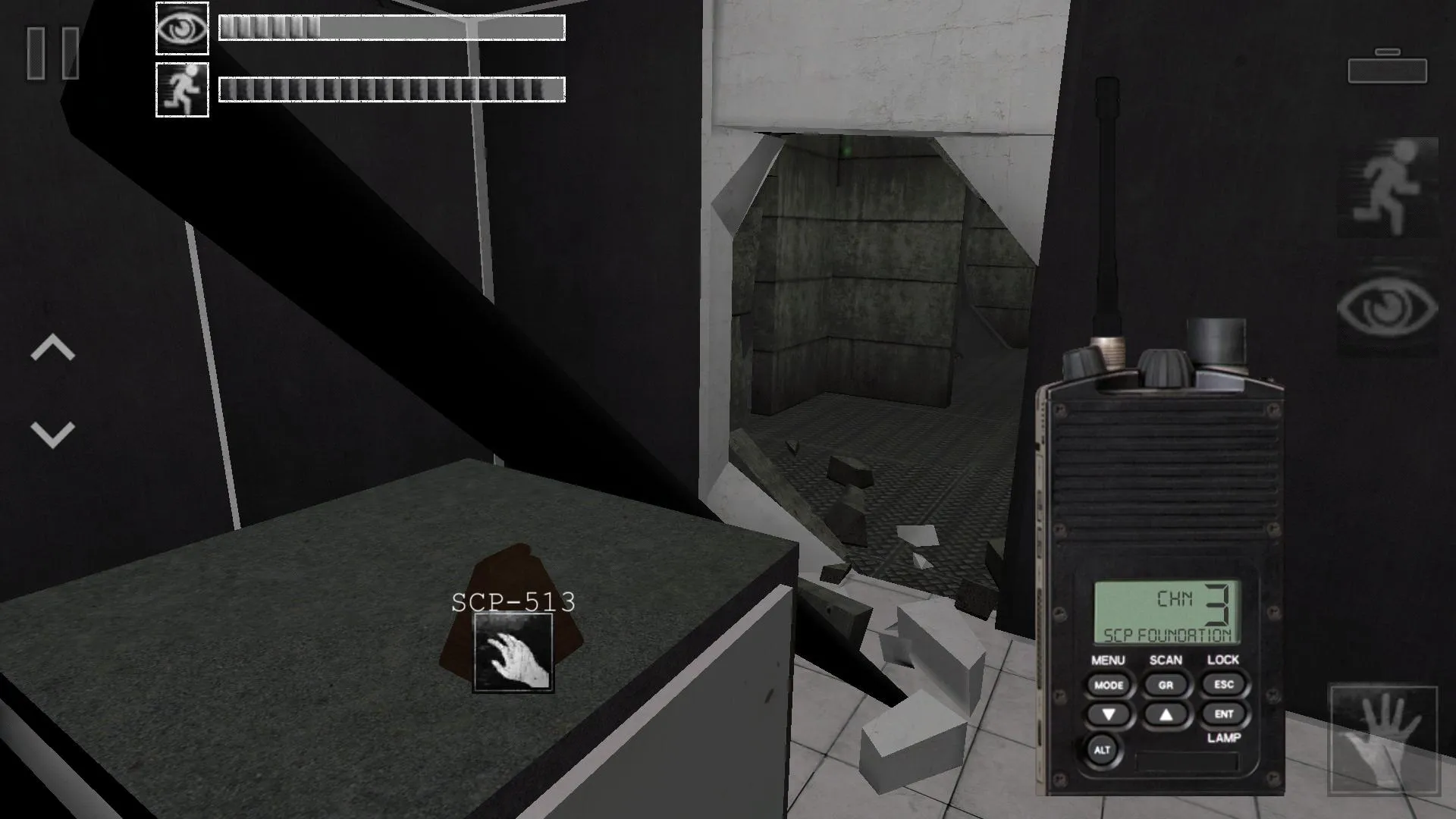 SCP Containment Breach Mobile v1.2.2 APK Мод (Всё открыто) Screenshot 3