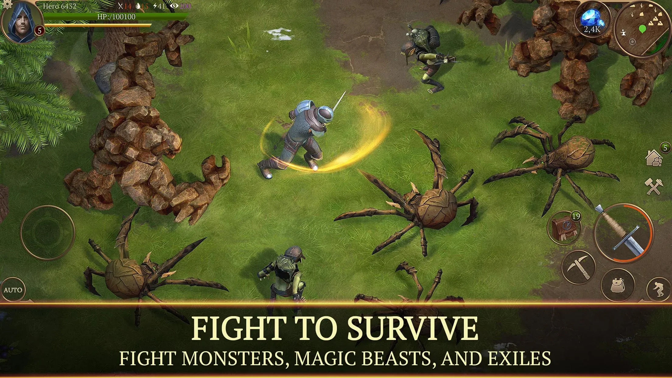 Stormfall: Saga of Survival v1.15.0 APK Мод (Тупой враг) Screenshot 4 Stormfall: Saga of Survival v1.15.0 APK Мод (Тупой враг) Screenshot 4