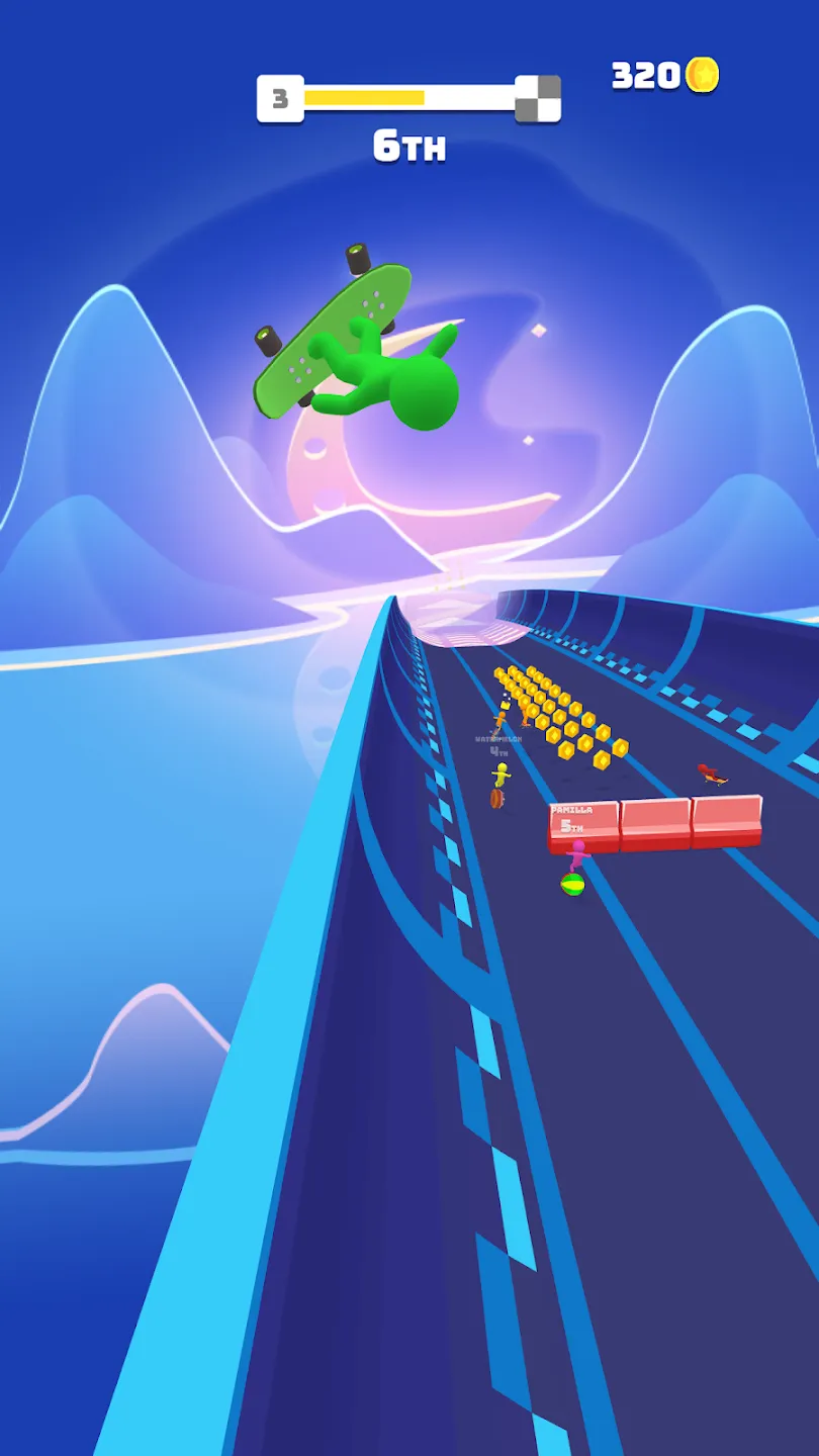 Turbo Stars v1.8.51 APK Мод (Много денег) Screenshot 1