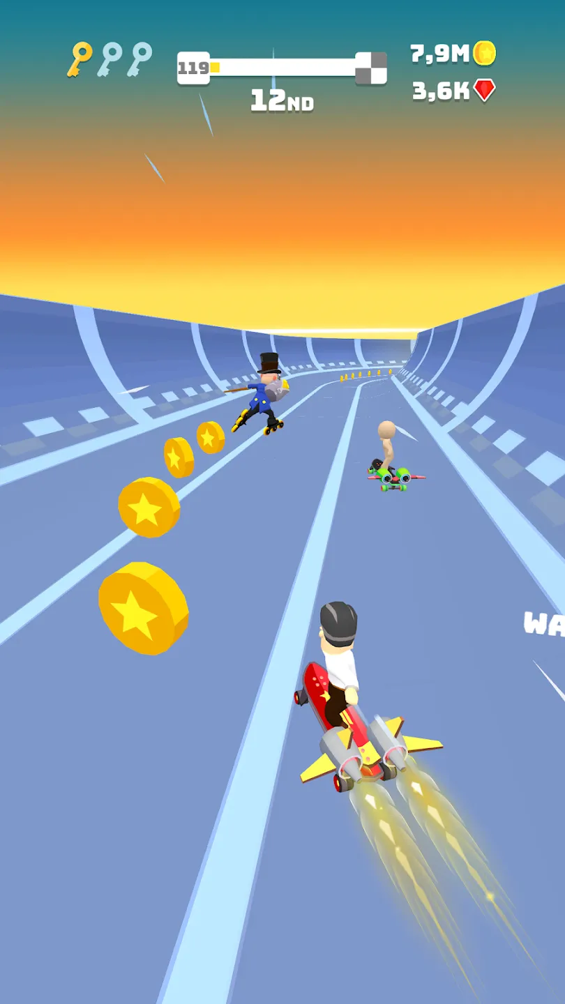 Turbo Stars v1.8.51 APK Мод (Много денег) Screenshot 2