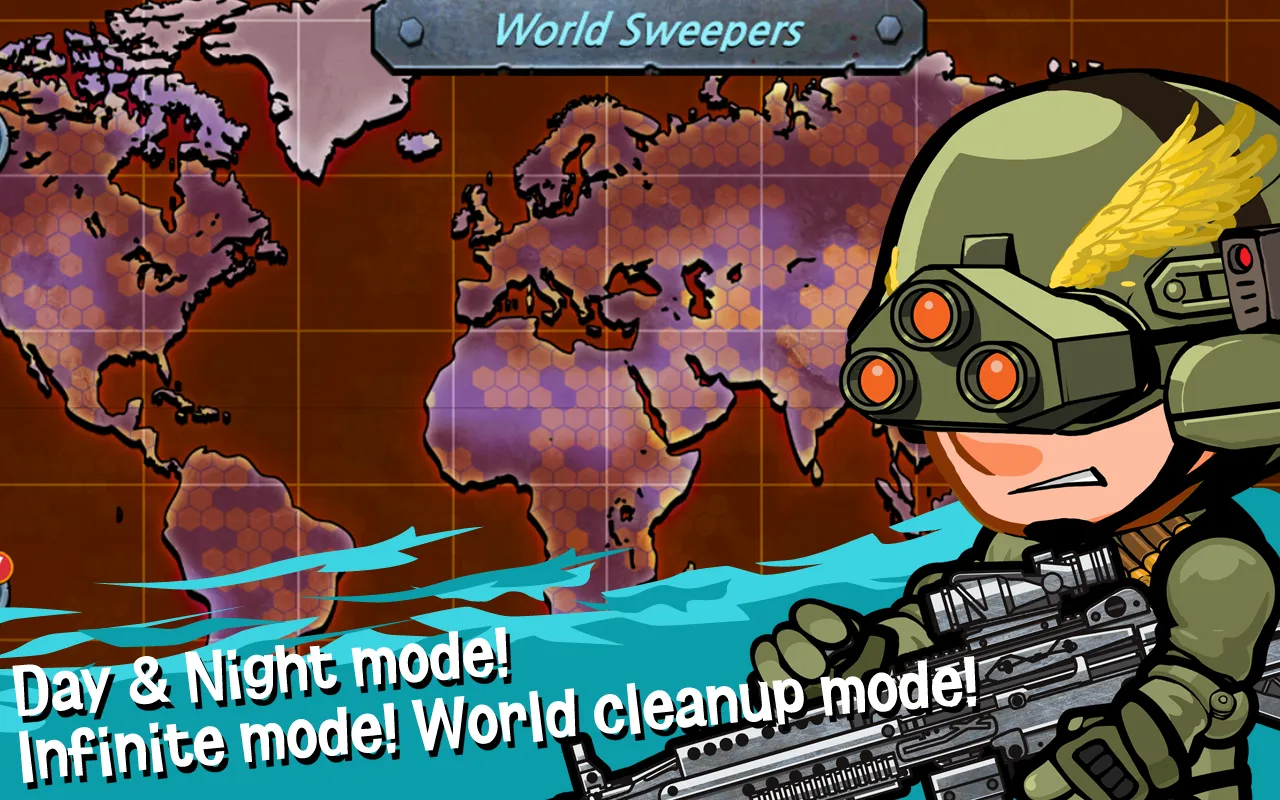 SWAT and Zombies v2.2.2 APK Мод (Много денег) Screenshot 5
