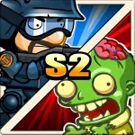Скачать SWAT and Zombies Season 2 Мод (Меню, Много звёзд и монет) на Андроид