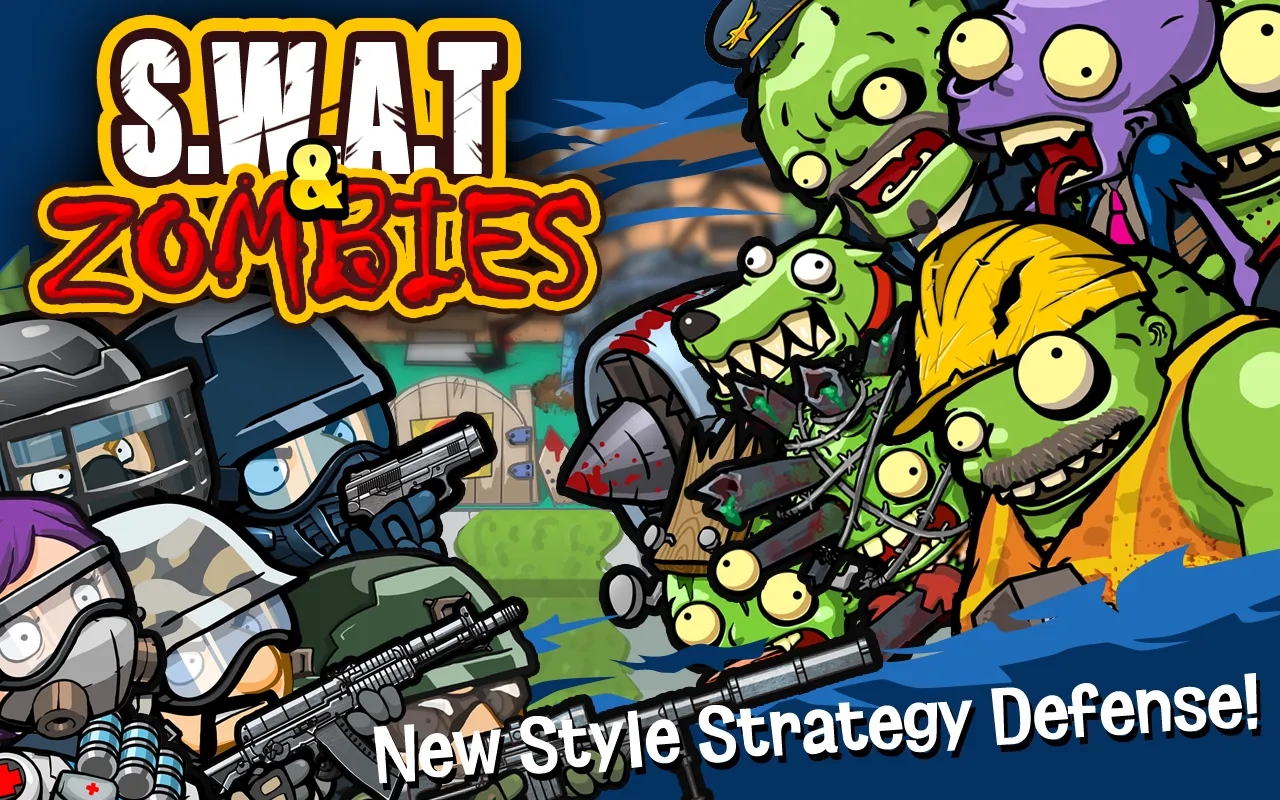 SWAT and Zombies Season 2 v1.2.20 APK Мод (Меню, Много звёзд и монет) Screenshot 1