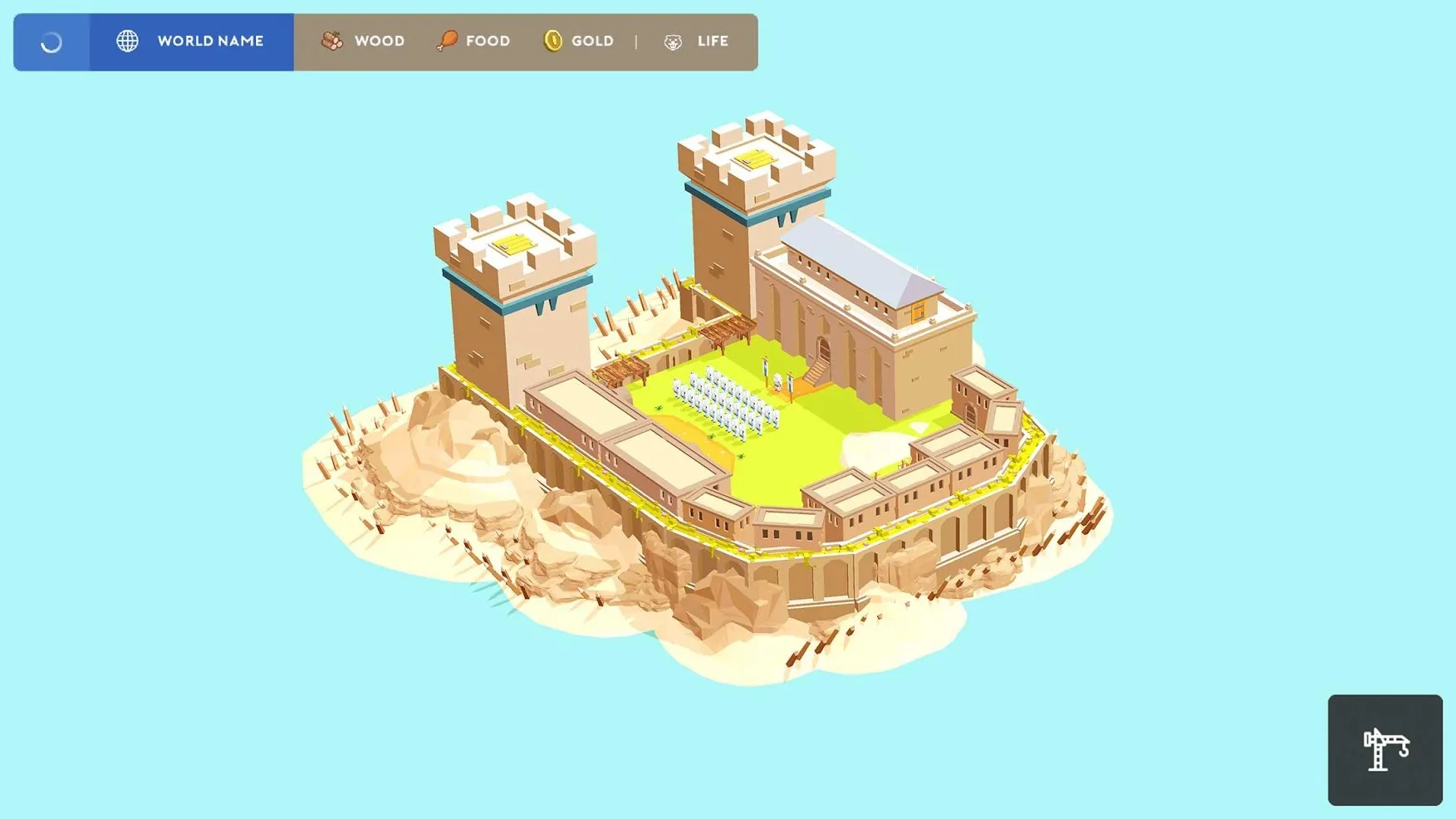 Pocket Build [мод: много денег] Screenshot 1