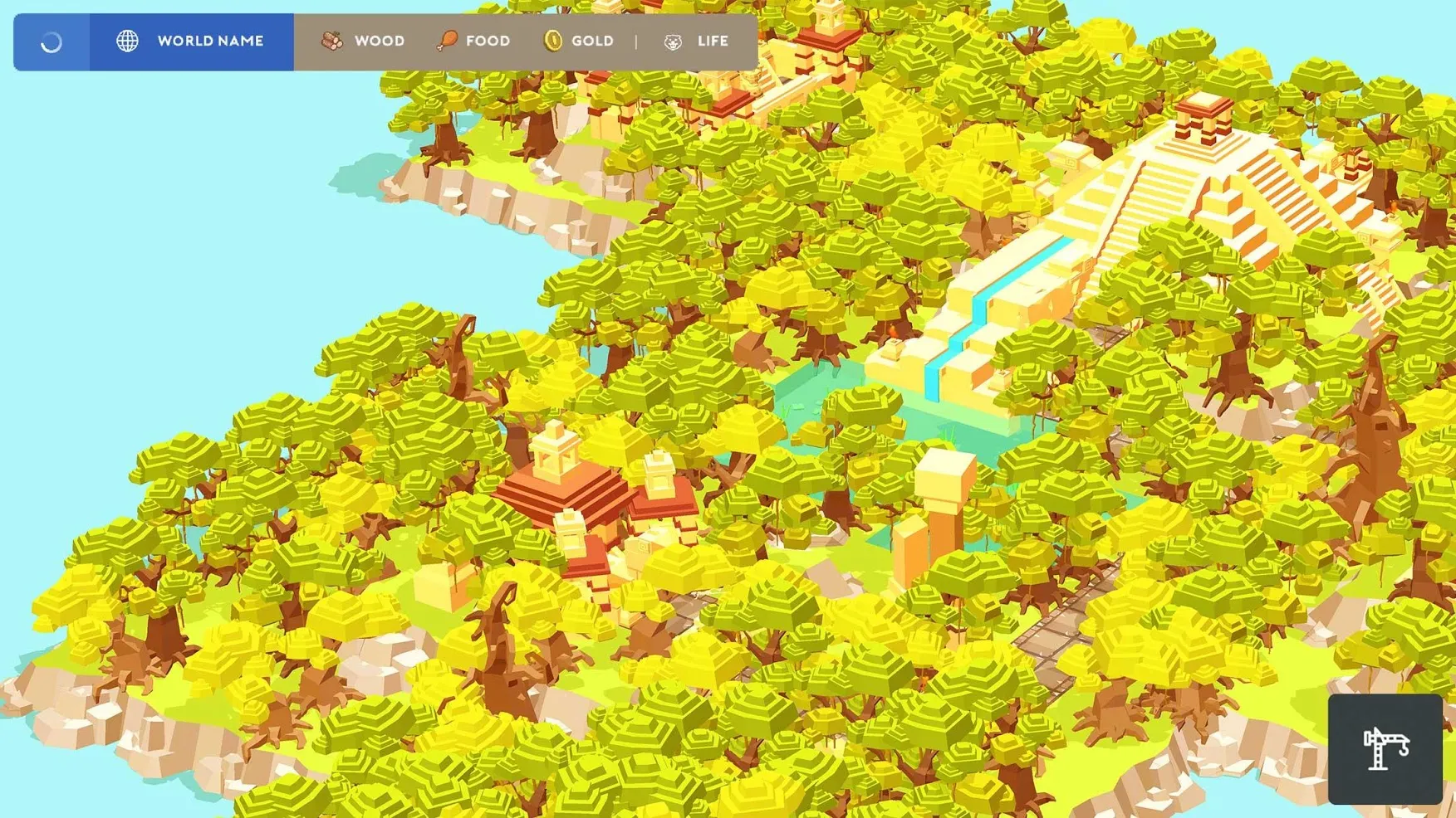 Pocket Build [мод: много денег] Screenshot 3
