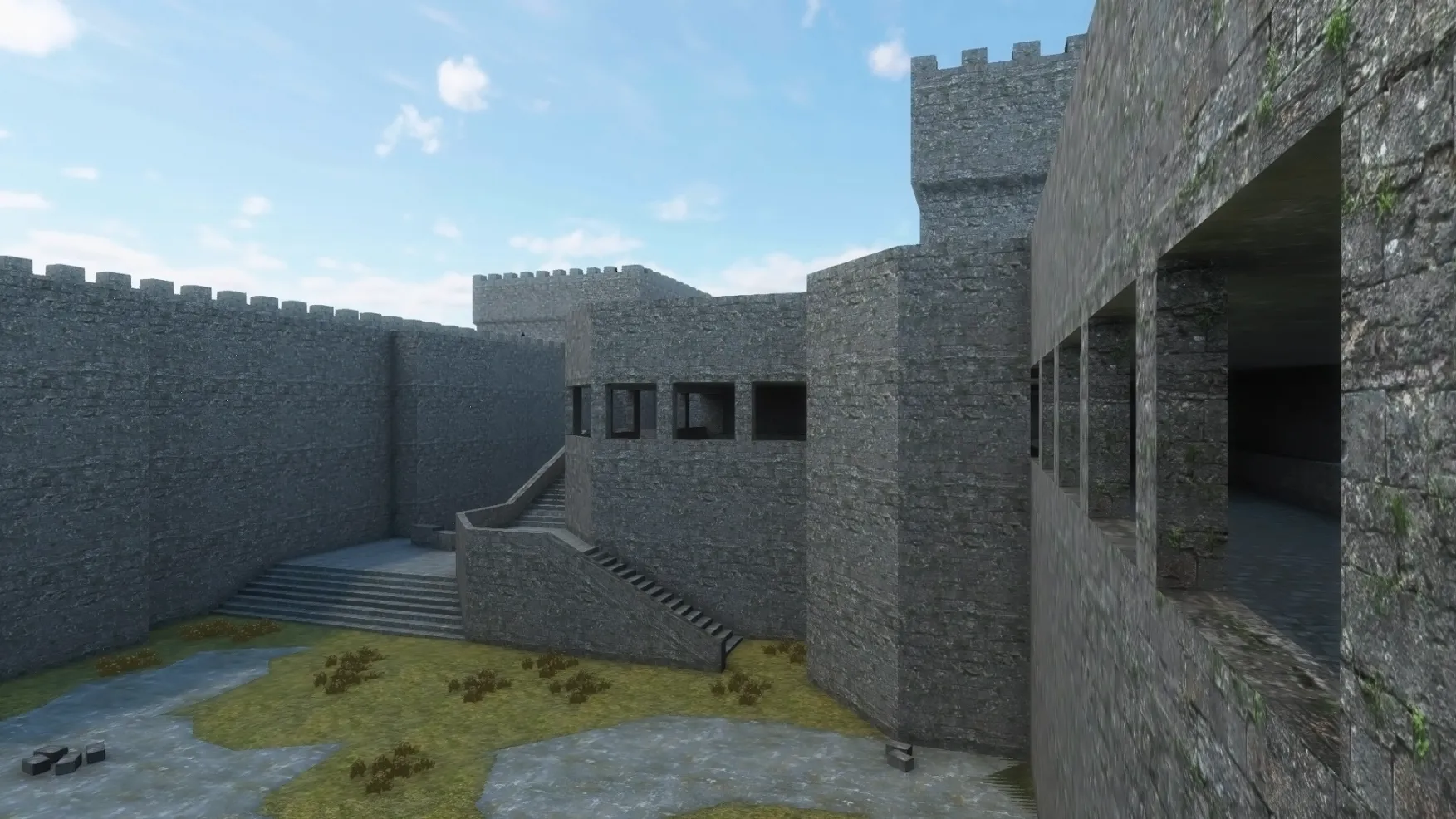 Zombie Combat Simulator [мод: много патронов] Screenshot 2