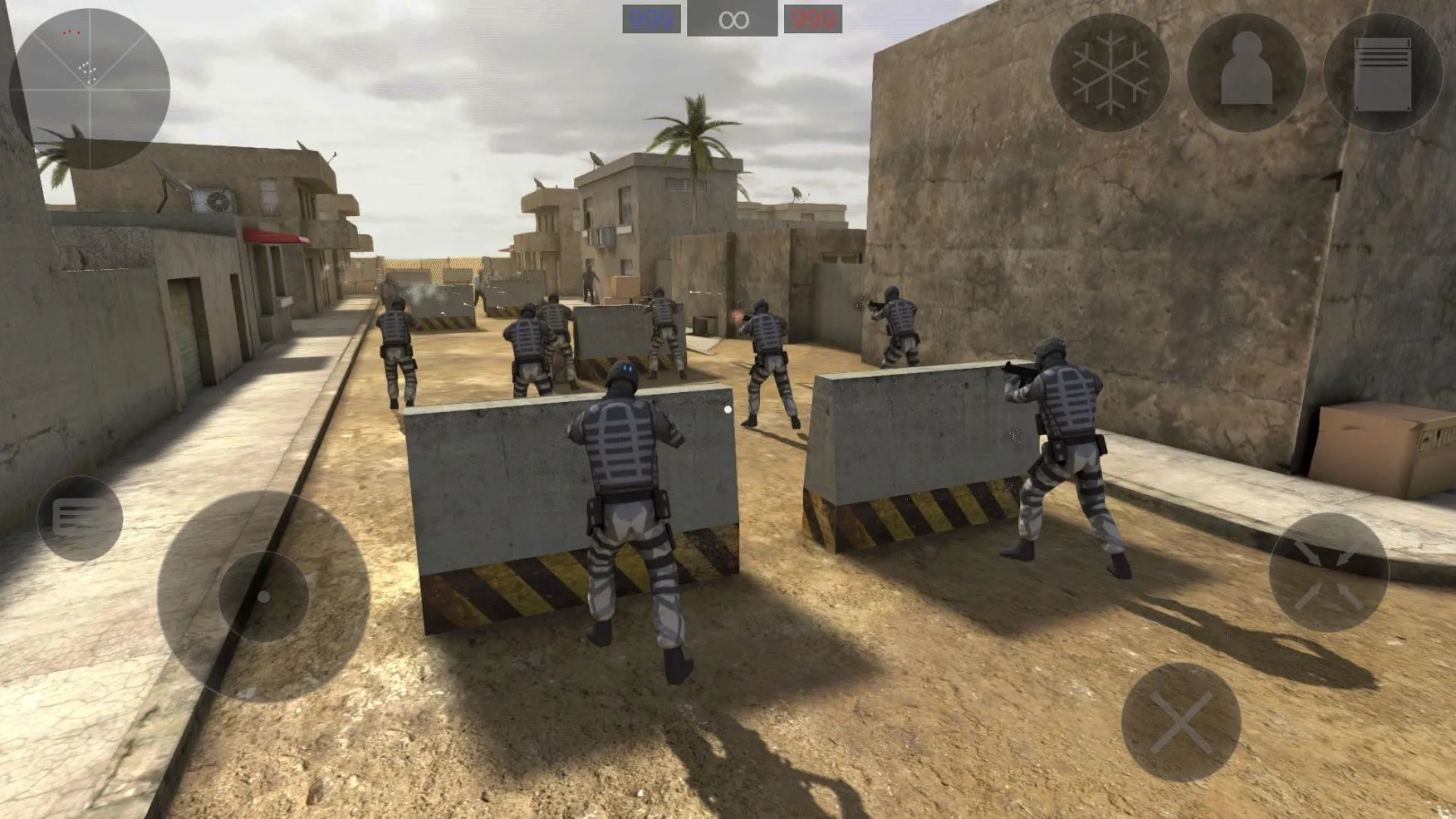 Zombie Combat Simulator [мод: много патронов] Screenshot 4
