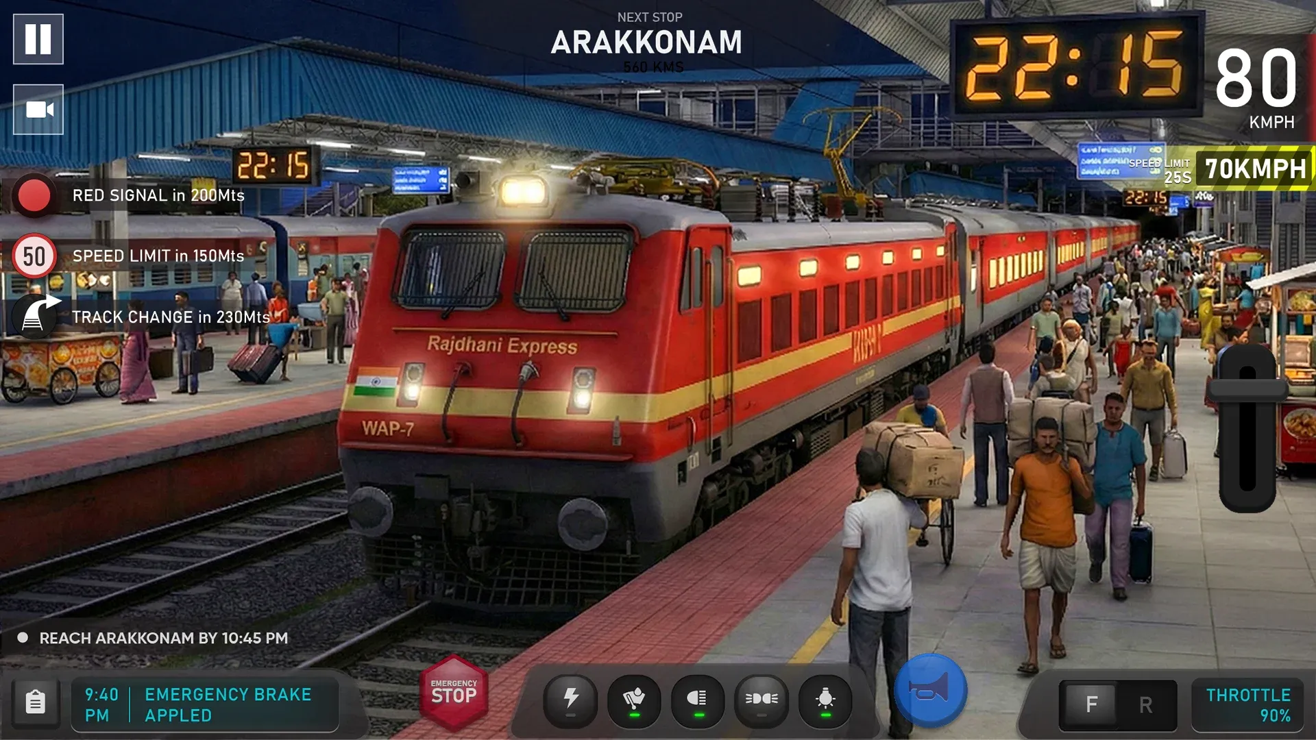Индийский симулятор поезда v2026.1.3 APK Мод (Много денег) Screenshot 1