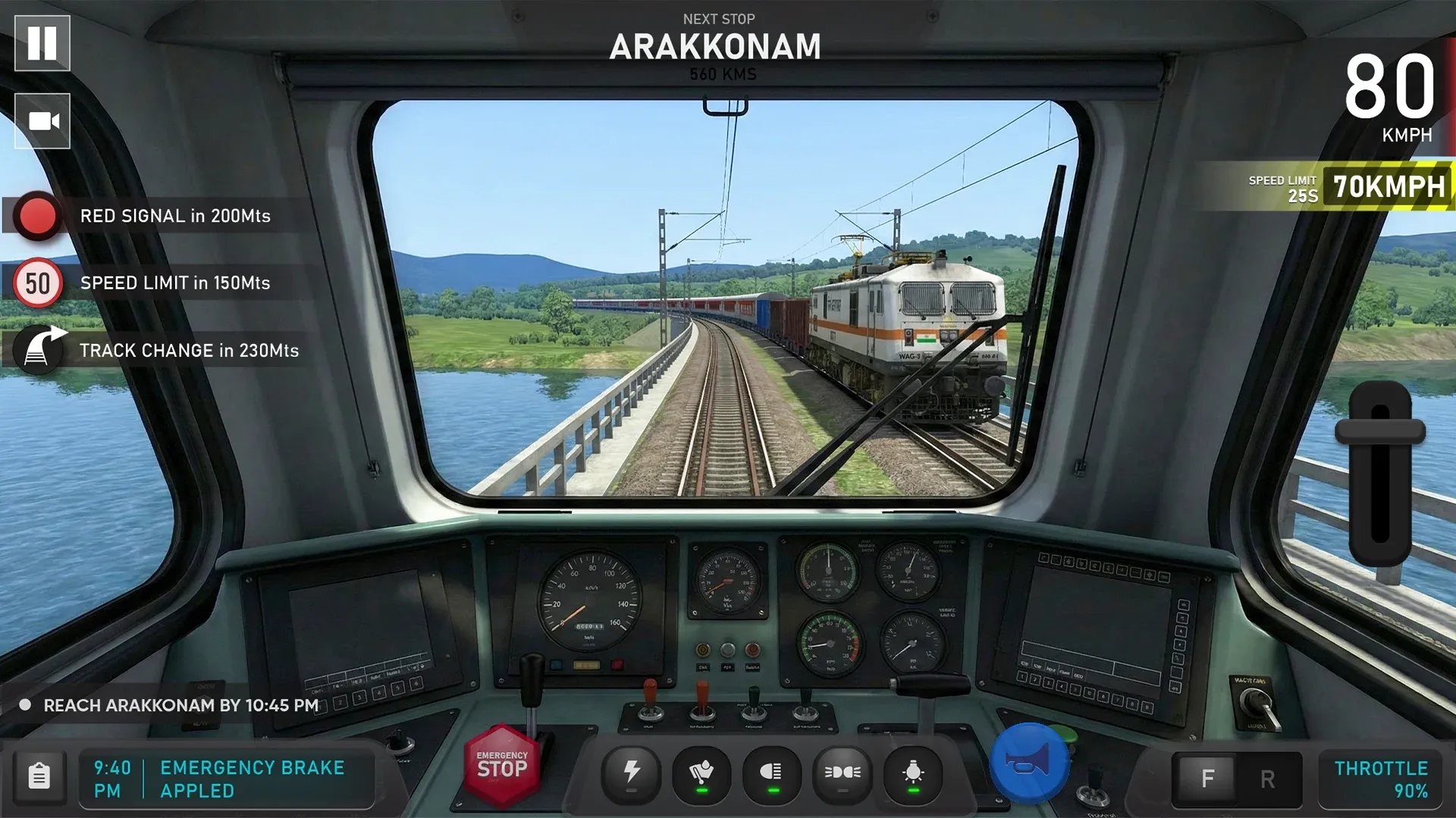 Индийский симулятор поезда v2026.1.3 APK Мод (Много денег) Screenshot 2