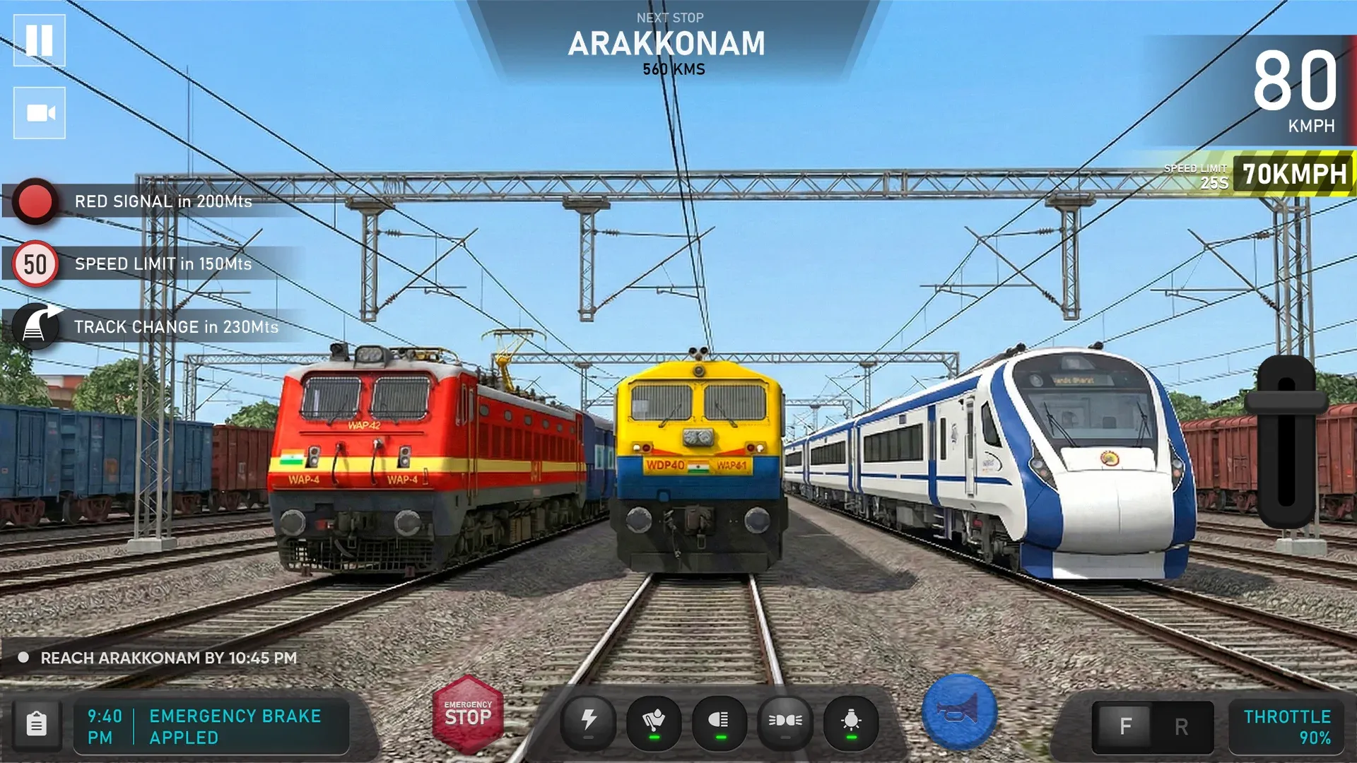 Индийский симулятор поезда v2026.1.3 APK Мод (Много денег) Screenshot 3