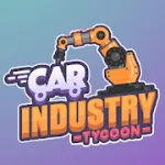 Скачать Car Industry Tycoon – Idle Car Factory Simulator [мод: много денег] на Андроид