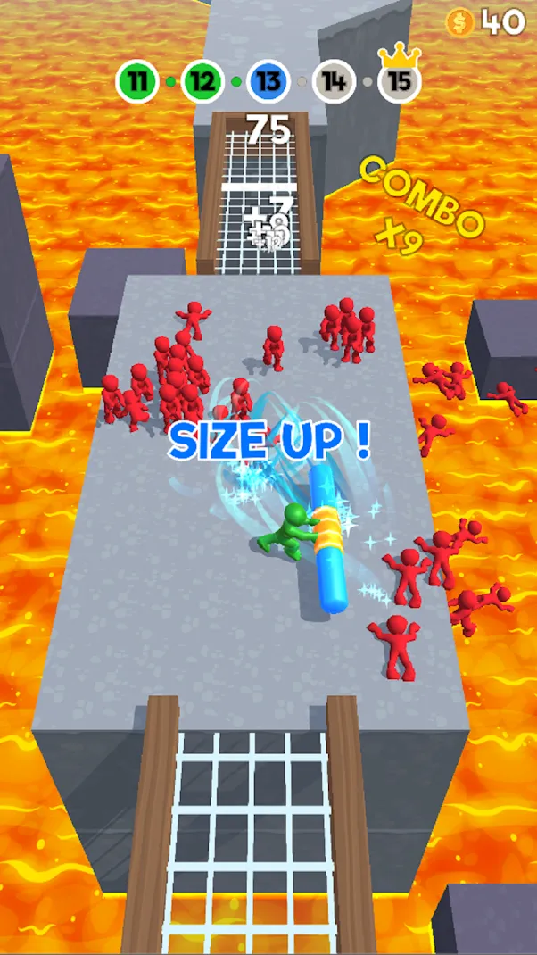 Push'em all [мод: бесплатные скины] Screenshot 2