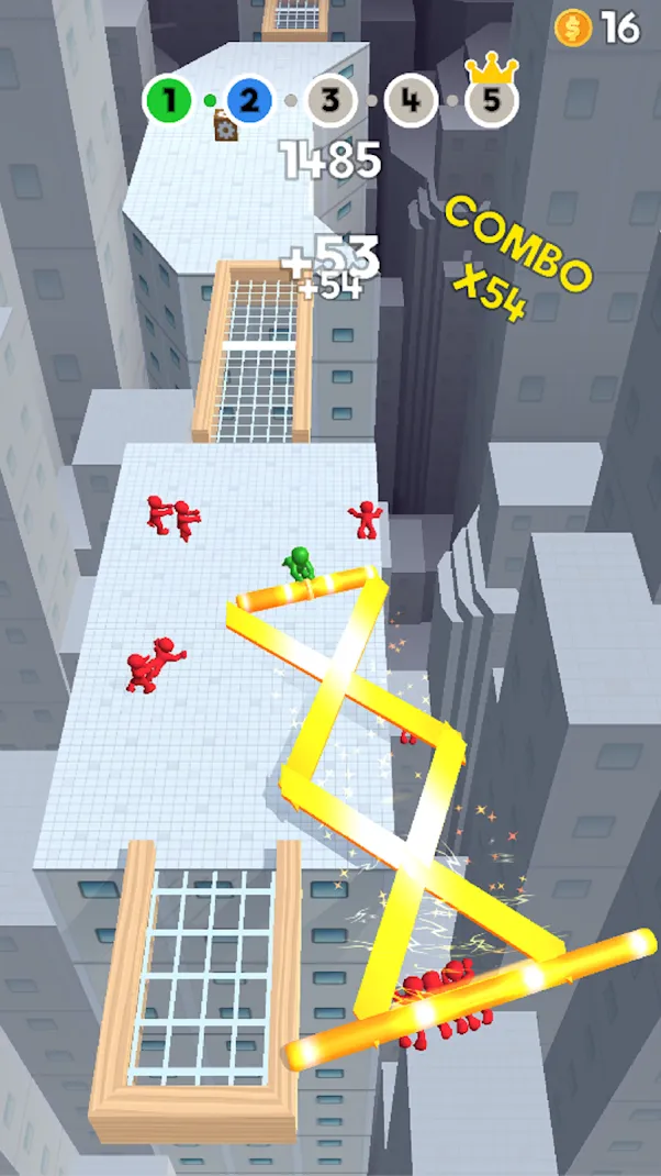 Push'em all [мод: бесплатные скины] Screenshot 3