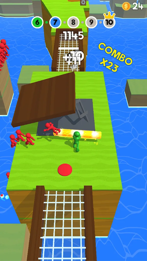 Push'em all [мод: бесплатные скины] Screenshot 4