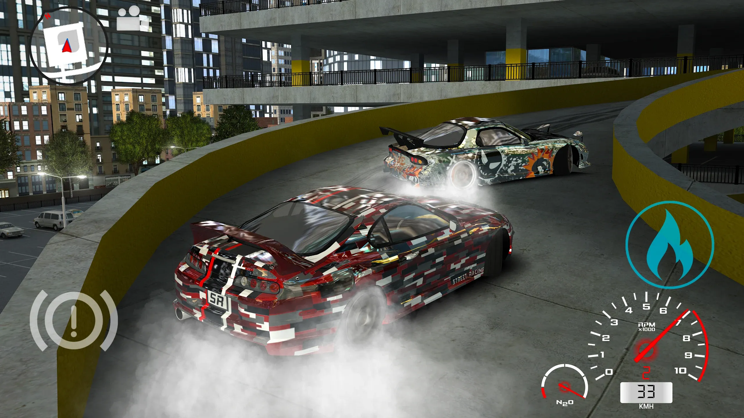 Уличные гонки v2.3.1 APK Мод (Много денег) Screenshot 2