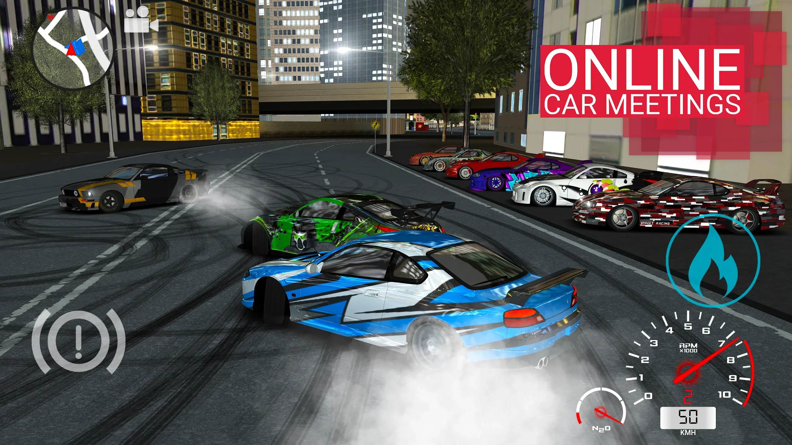 Уличные гонки v2.3.1 APK Мод (Много денег) Screenshot 4