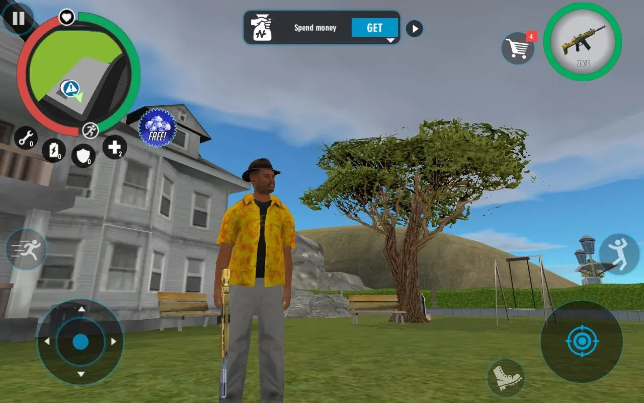 Real Gangster Crime v6.3.3 APK Мод (Много денег) Screenshot 1 Real Gangster Crime v6.3.3 APK Мод (Много денег) Screenshot 1