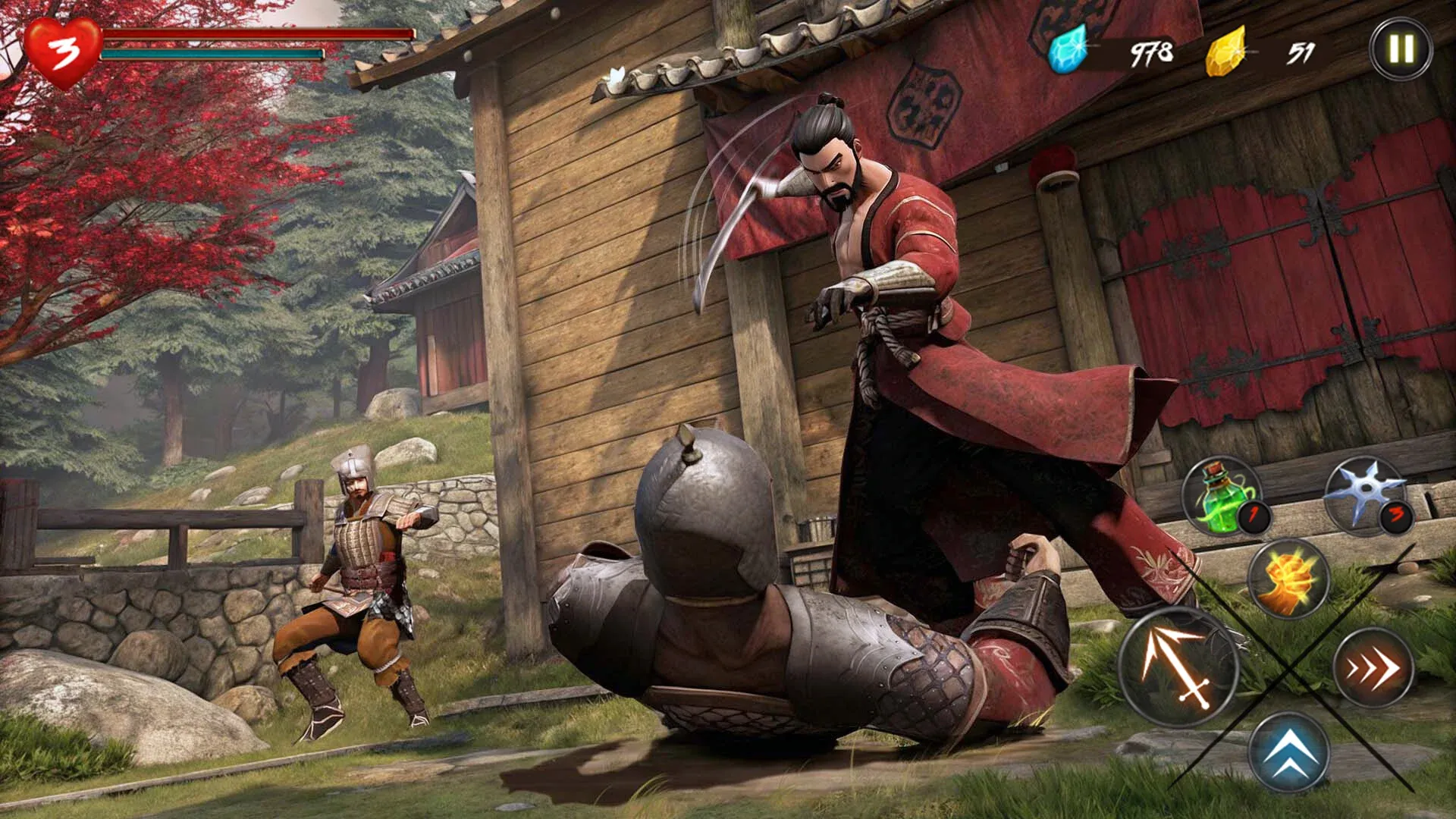 Takashi Ninja Samurai v3.9.0 APK Мод (Меню, Режим бога, Много денег) Screenshot 1 Takashi Ninja Samurai v3.9.0 APK Мод (Меню, Режим бога, Много денег) Screenshot 1