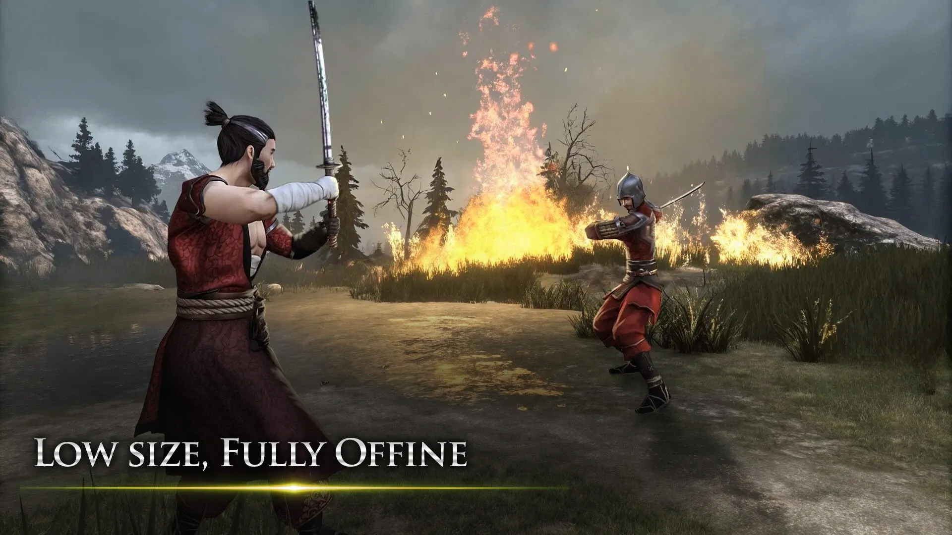 Takashi Ninja Samurai v3.9.0 APK Мод (Меню, Режим бога, Много денег) Screenshot 5