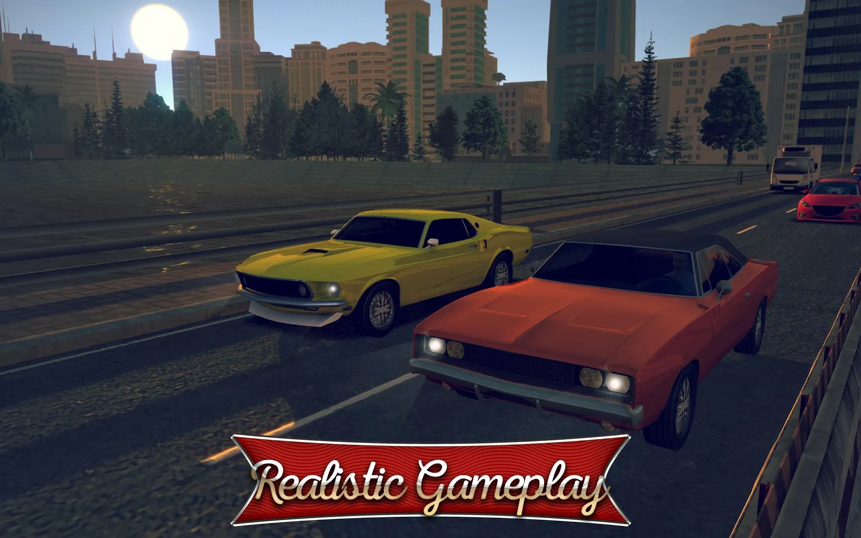 Driving School Classics [мод: много денег] Screenshot 3