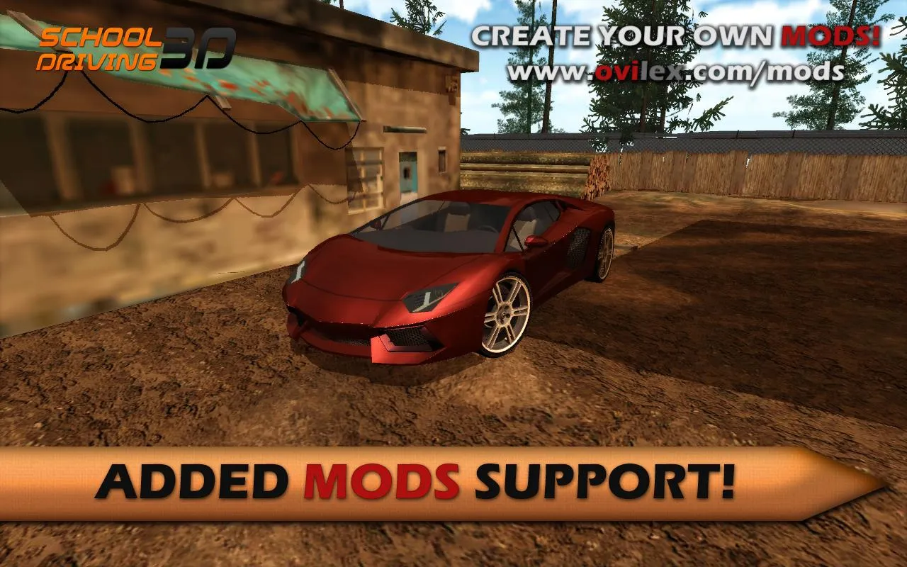 School Driving 3D [мод: много денег] Screenshot 2