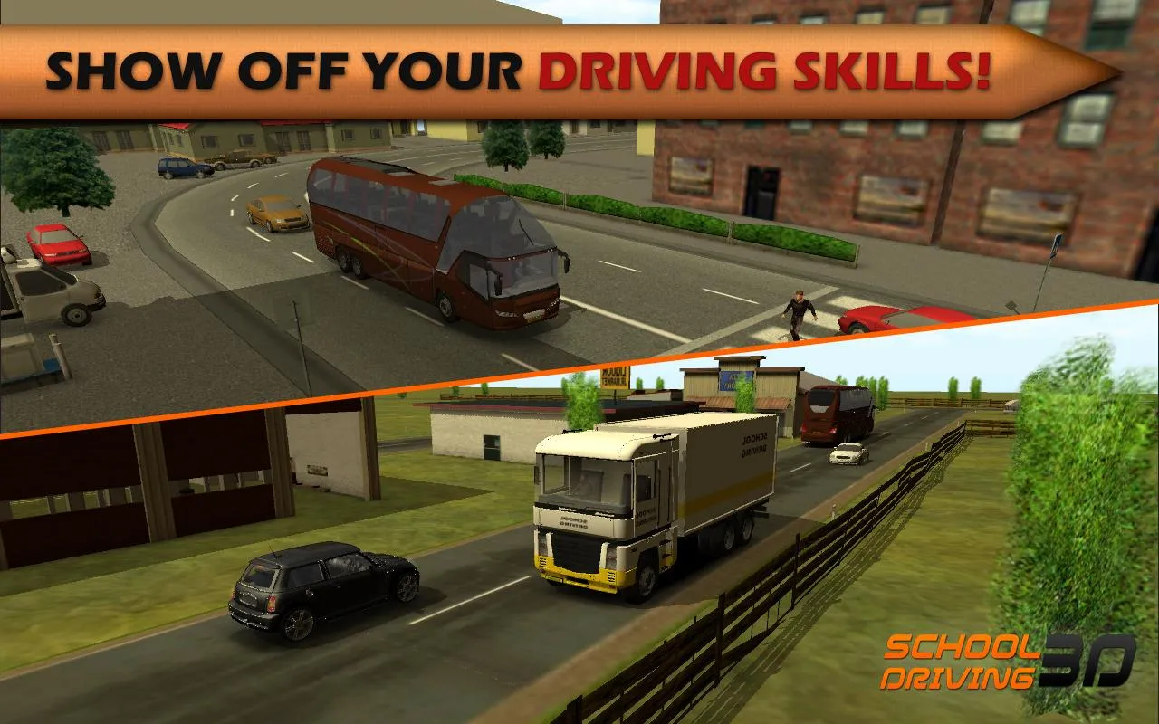 School Driving 3D [мод: много денег] Screenshot 5