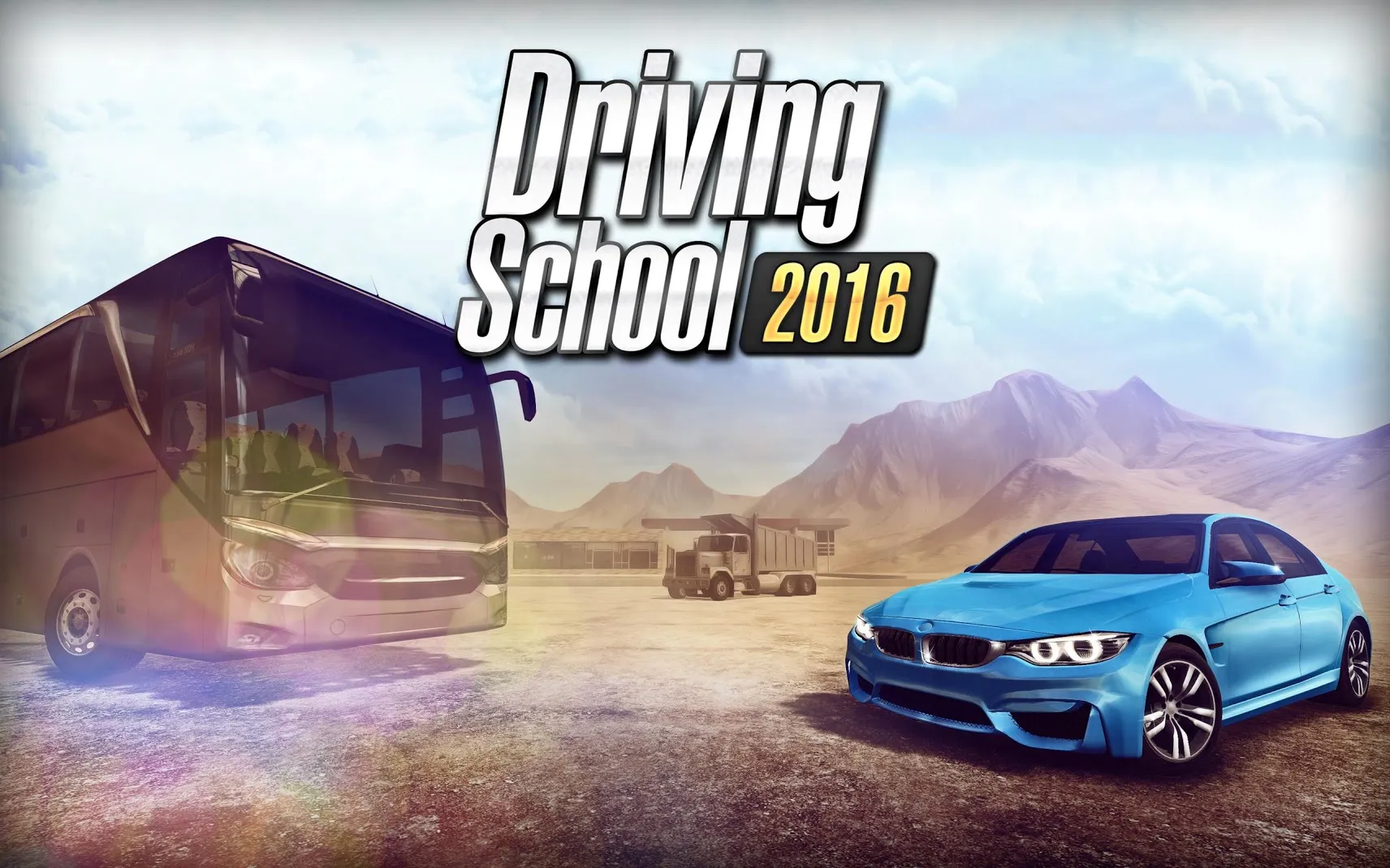Driving School 2016 [мод: много денег] Screenshot 1