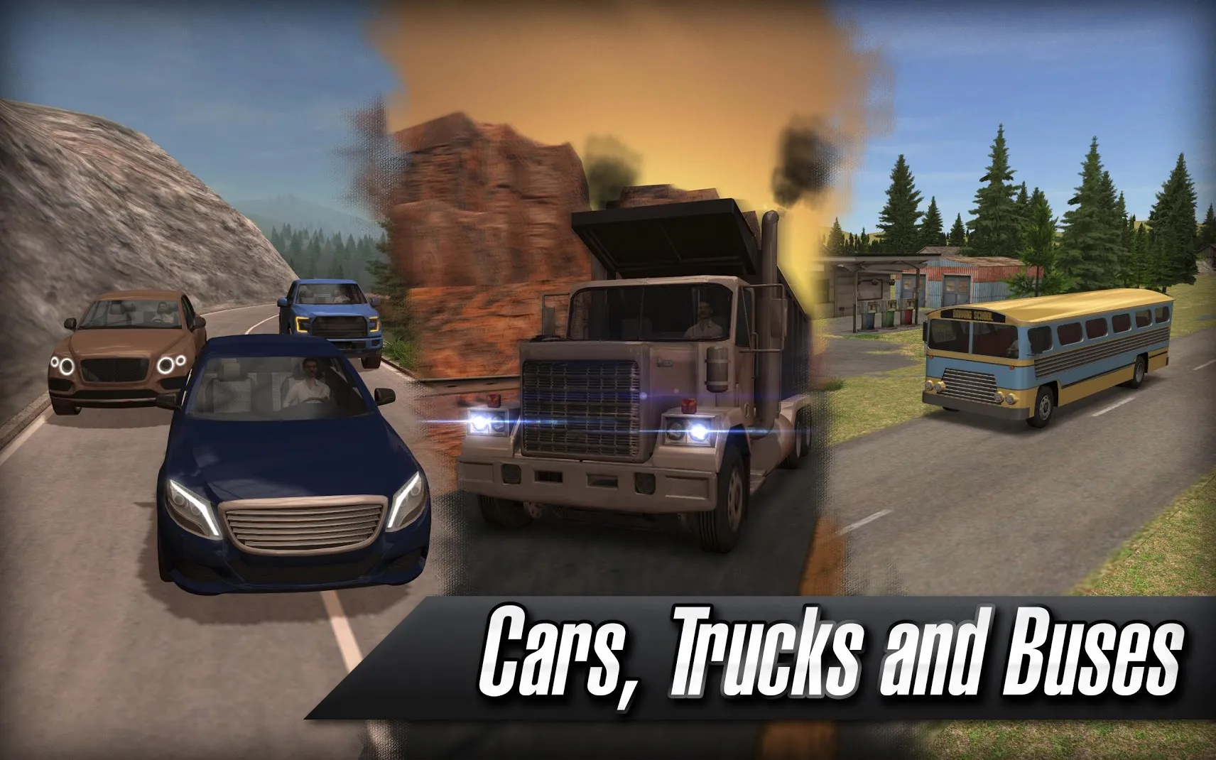 Driving School 2016 [мод: много денег] Screenshot 3