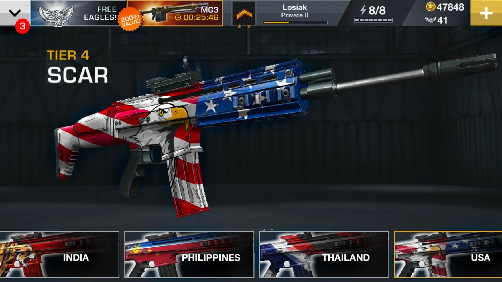 Gun Shooting Games Offline FPS [мод: меню] Screenshot 3