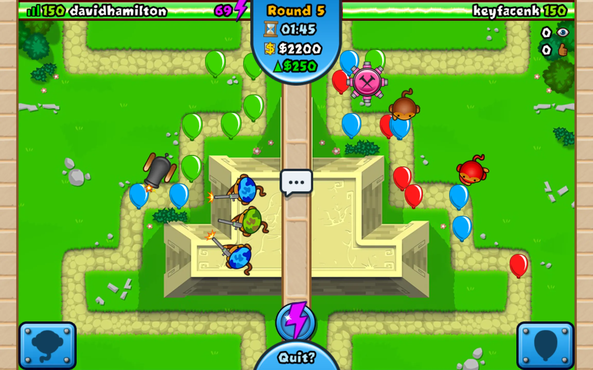 Bloons TD Battles v6.23.3 APK Мод (Много денег) Screenshot 2
